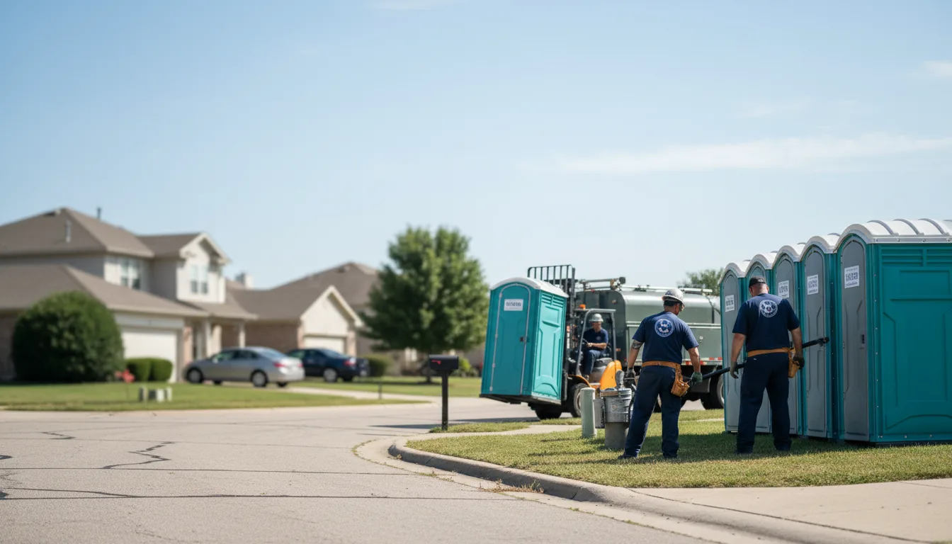 Porta Potty Rental in Bensalem, PA near me